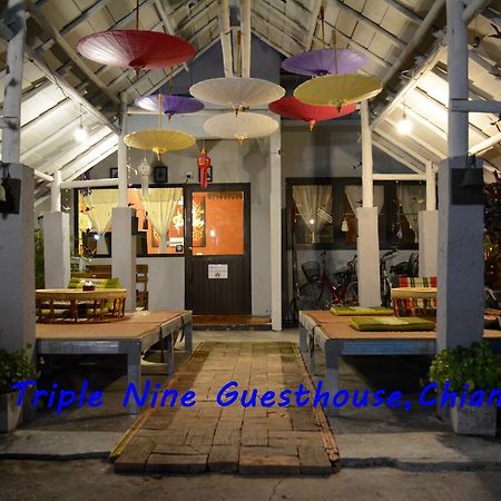 Хостел 999 Triplenine Chiangmai Чіангмай Екстер'єр фото