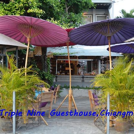 Хостел 999 Triplenine Chiangmai Чіангмай Екстер'єр фото