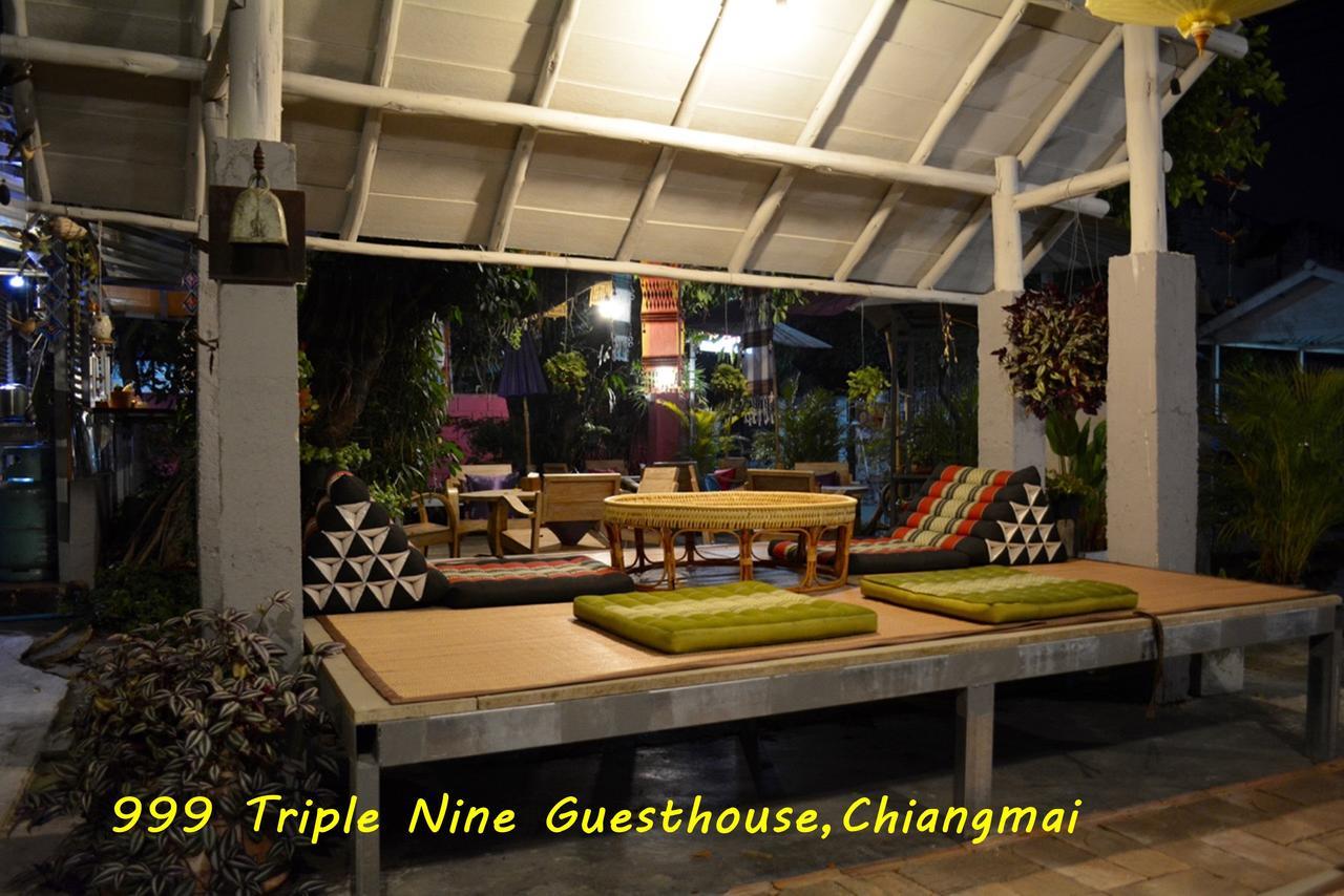Хостел 999 Triplenine Chiangmai Чіангмай Екстер'єр фото