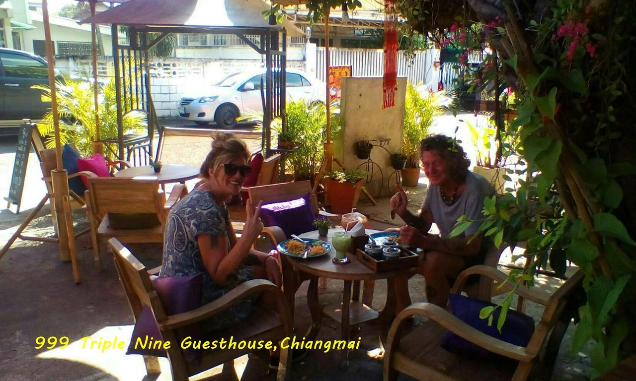 Хостел 999 Triplenine Chiangmai Чіангмай Екстер'єр фото