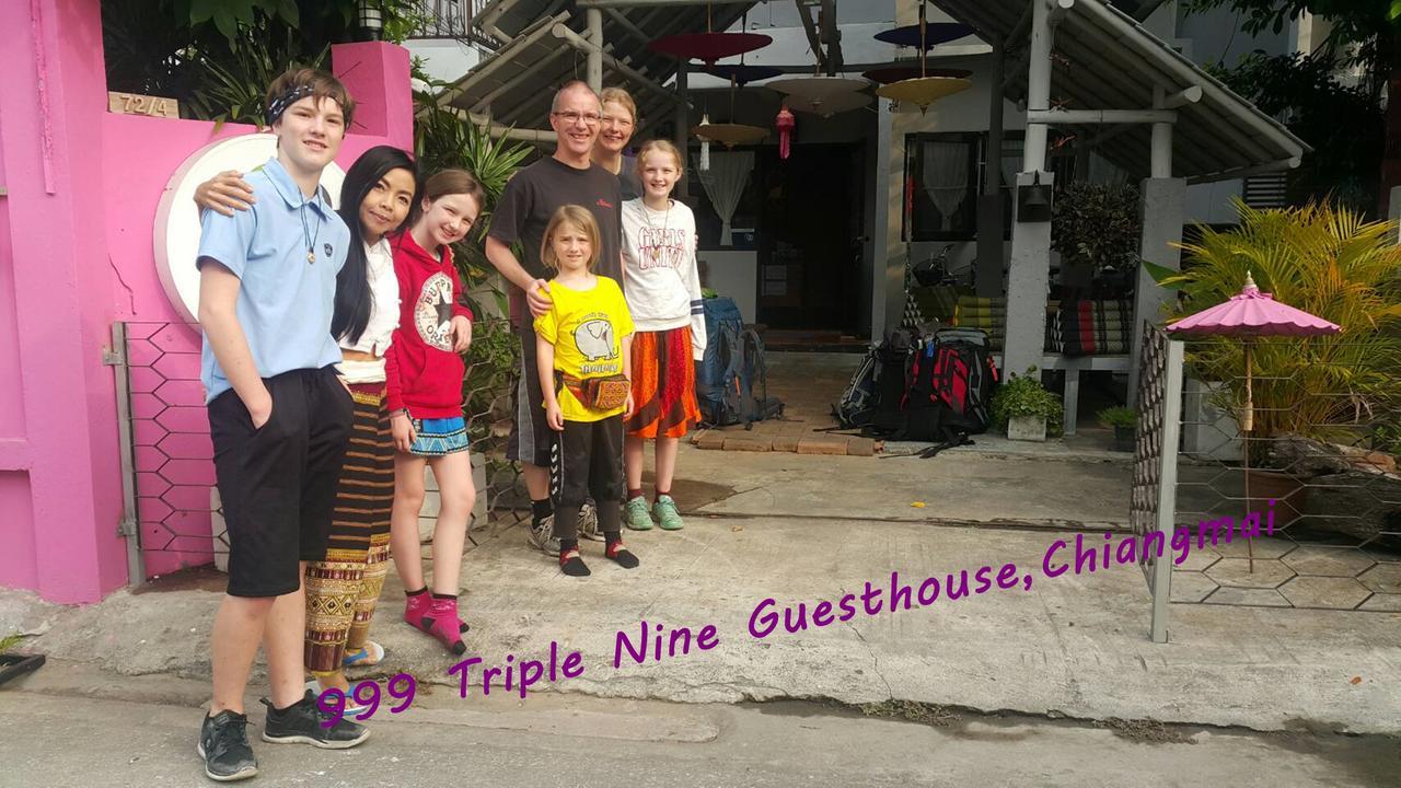 Хостел 999 Triplenine Chiangmai Чіангмай Екстер'єр фото