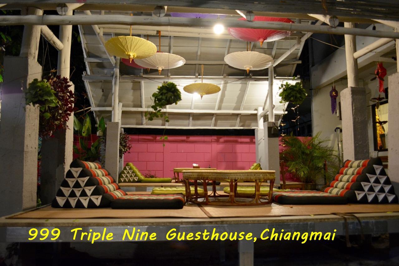 Хостел 999 Triplenine Chiangmai Чіангмай Екстер'єр фото
