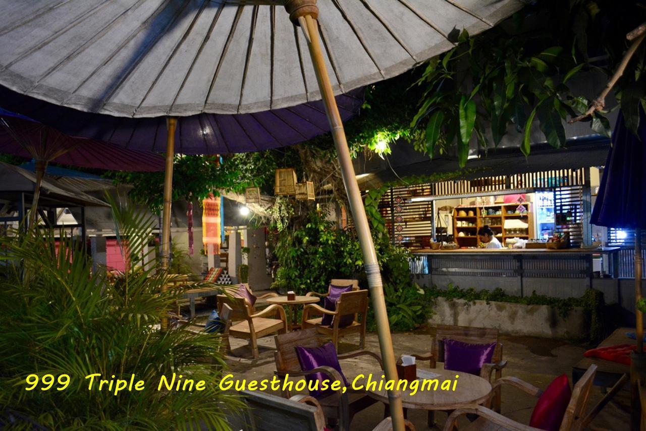 Хостел 999 Triplenine Chiangmai Чіангмай Екстер'єр фото