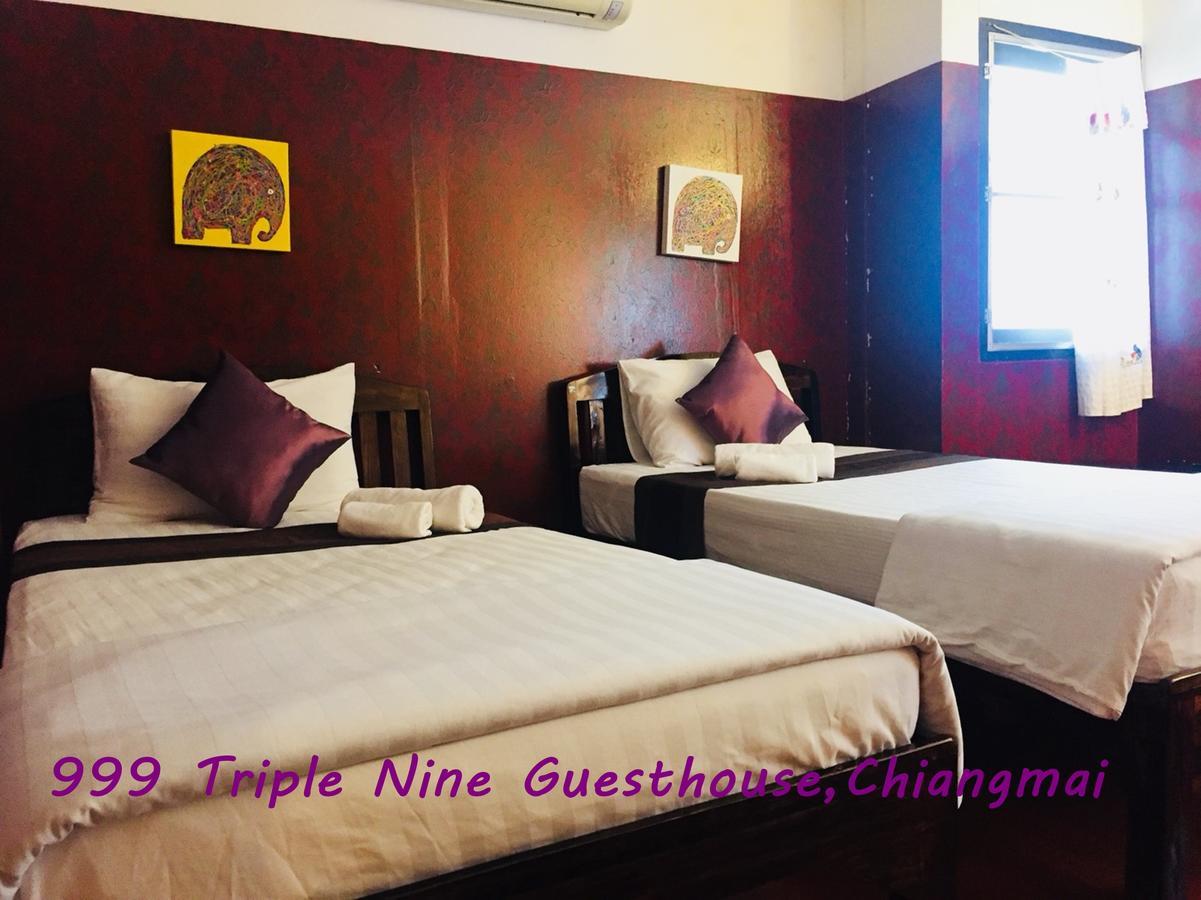 Хостел 999 Triplenine Chiangmai Чіангмай Екстер'єр фото