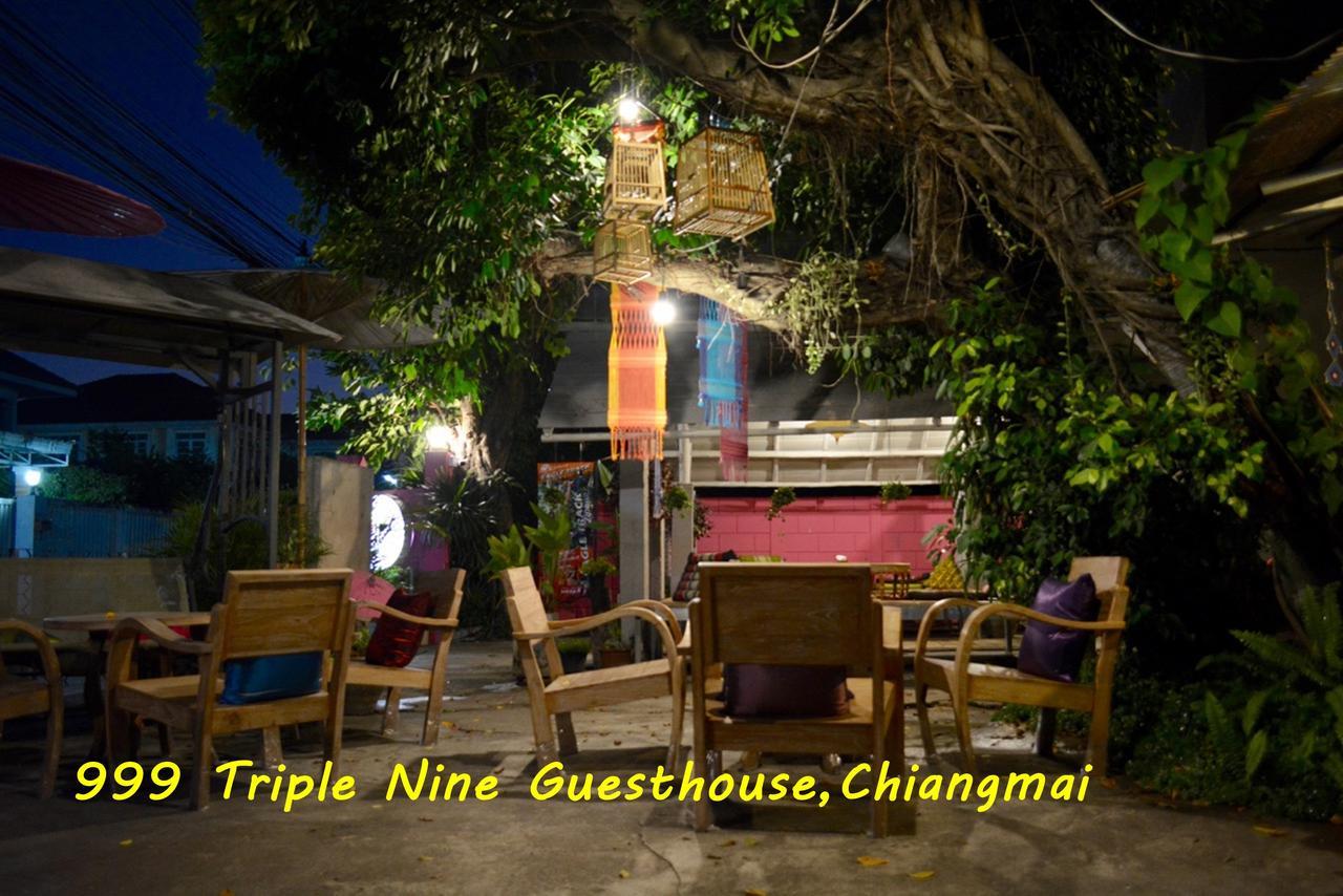 Хостел 999 Triplenine Chiangmai Чіангмай Екстер'єр фото