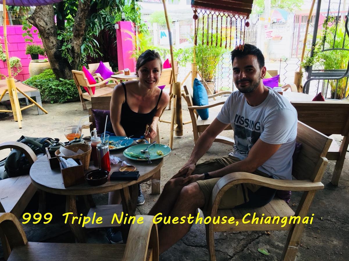 Хостел 999 Triplenine Chiangmai Чіангмай Екстер'єр фото
