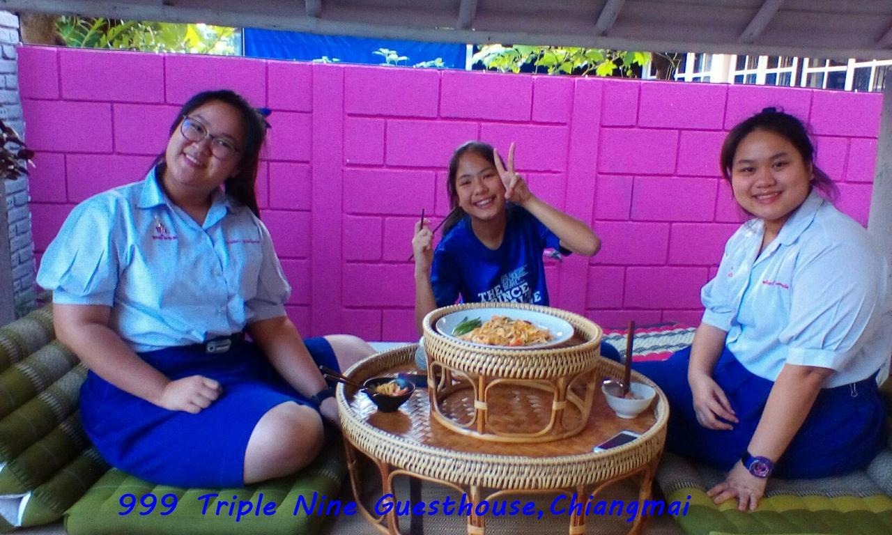 Хостел 999 Triplenine Chiangmai Чіангмай Екстер'єр фото